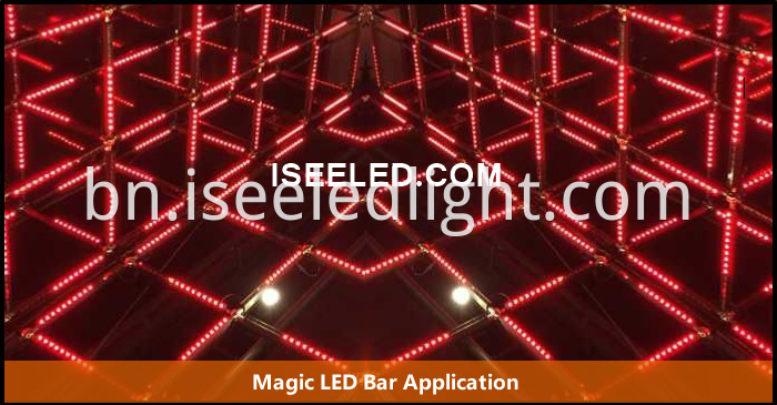 dmx512 Magic LED Bar Light
